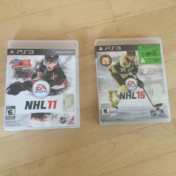 NHL 11 & 15 Playstation 3 (PS3) - Picture 1 of 4